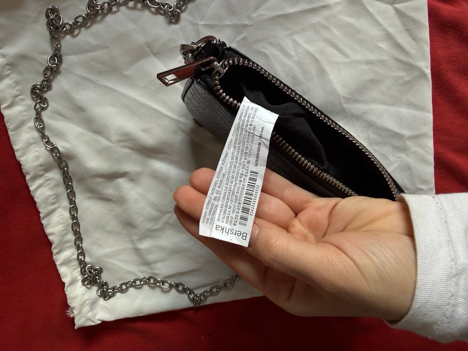 Berska siyah çanta - Görsel 5