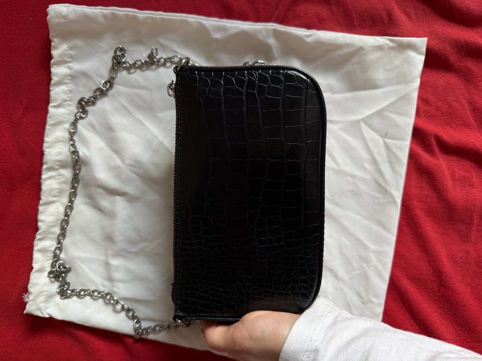 Berska siyah çanta - Görsel 3