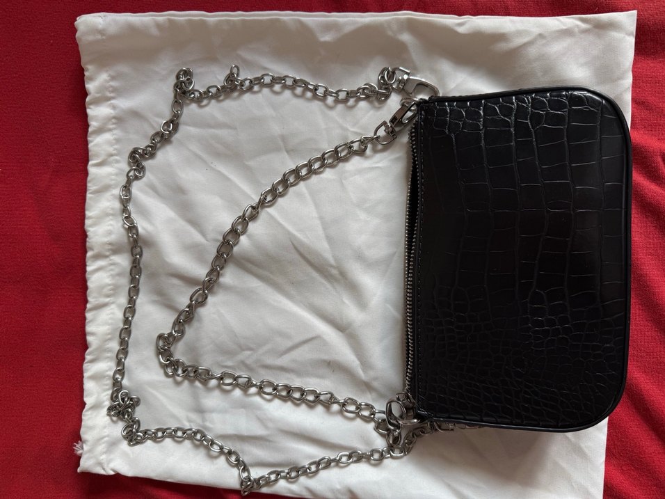 Berska siyah çanta - Görsel 2