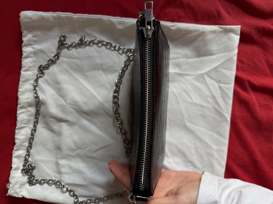 Berska siyah çanta - Görsel 4