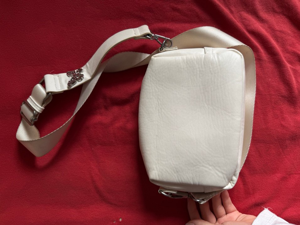 Beyaz berska çanta - Görsel 3