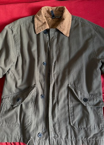 HM çeket çok ince değil orta derece hiç kullanılmadı - Görsel 3