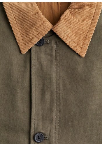 HM çeket çok ince değil orta derece hiç kullanılmadı - Görsel 2