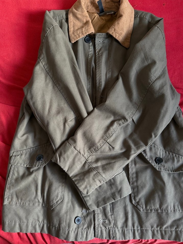 HM çeket çok ince değil orta derece hiç kullanılmadı - Görsel 4