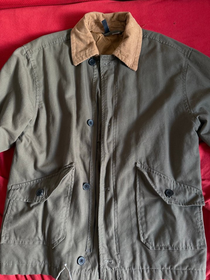 HM çeket çok ince değil orta derece hiç kullanılmadı - Görsel 3