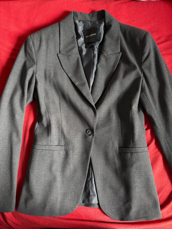 Pull Bear Blazer Ceket - Görsel 2