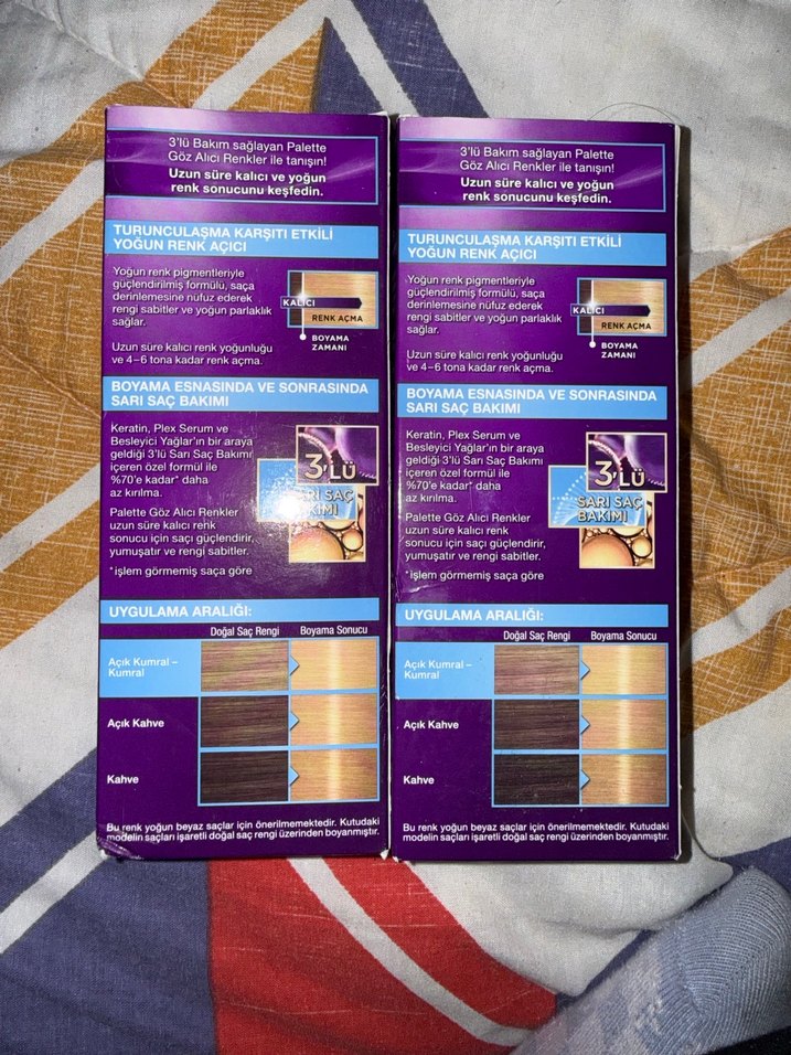 Palette saç açıcı - Görsel 2