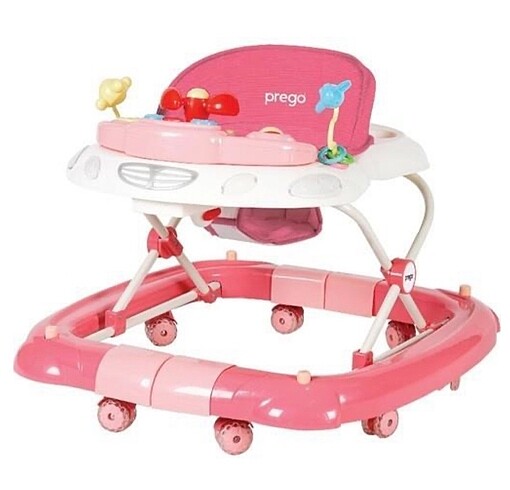 Prego Digo Bebek Yürüteç Pembe 5082