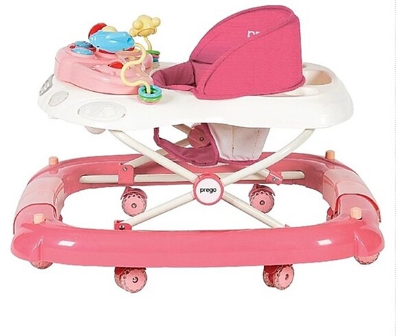 Prego Prego Digo Bebek Yürüteç Pembe 5082