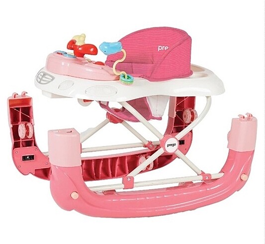  Beden Prego Digo Bebek Yürüteç Pembe 5082