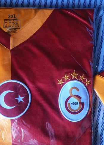 Puma Galatasaray 3XL Erkek Forma 5 yıldız yeni etiketli