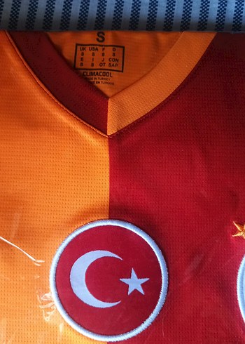 s Beden Galatasaray Erkek Formalı Kırmızı-Sarı Forma 5 yıldız