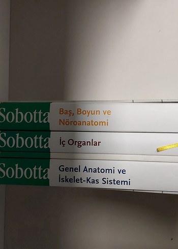  Beden sobotta anatomi atlası (4 fasikül)