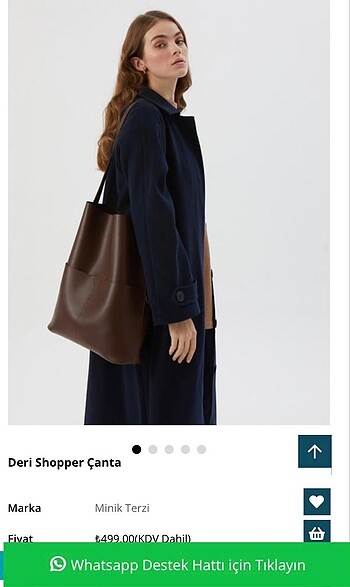 Diğer deri shopper çanta