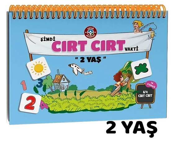 Çocuk eğitici kitap