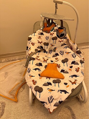  Beden Kinderkraft FELIO 3 ü 1 arada ev tipi ana kucağı