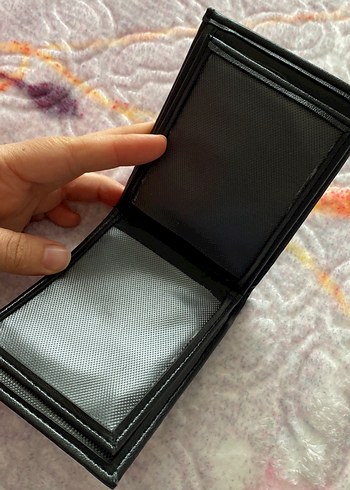 Siyah Erkek Cüzdanı - Görsel 4