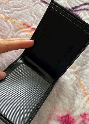 Siyah Erkek Cüzdanı - Görsel 5