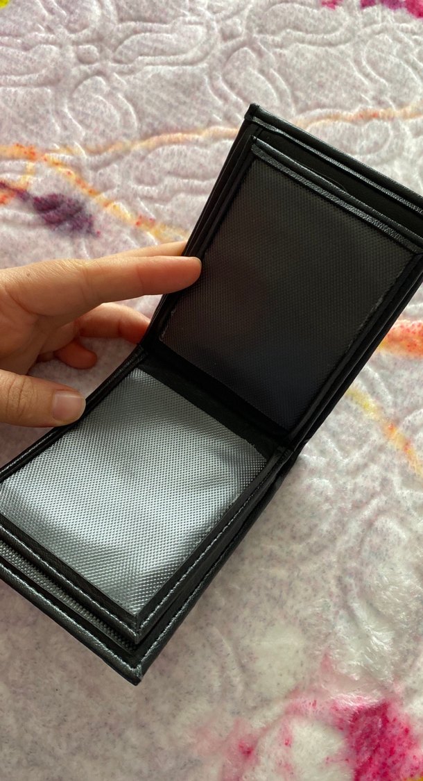 Siyah Erkek Cüzdanı - Görsel 4