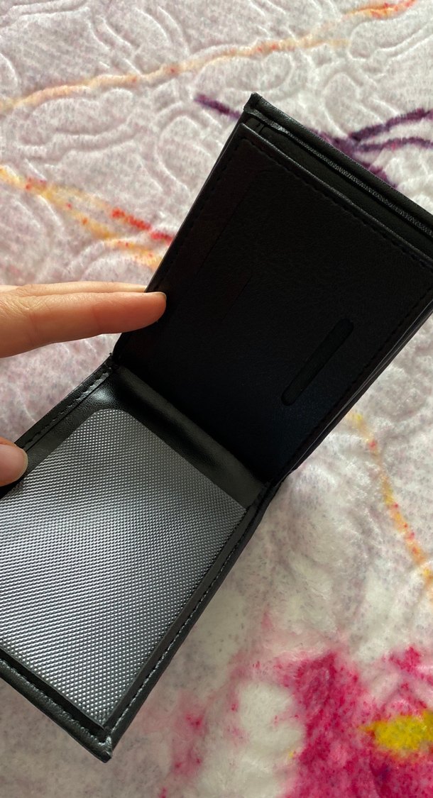 Siyah Erkek Cüzdanı - Görsel 5
