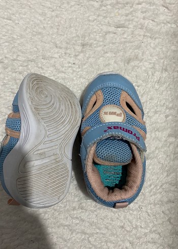 Mavi Kadın Çocuk Cırt Cırtlı Spor Ayakkabı - Görsel 2