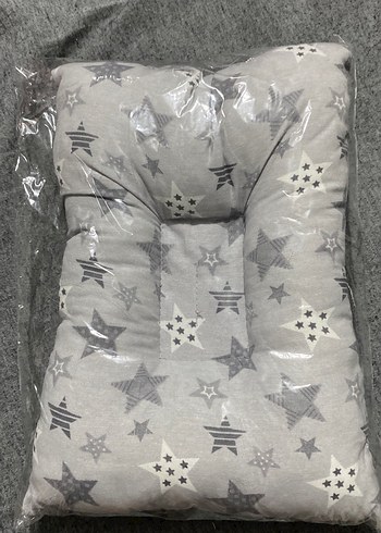 Gri Desenli Çocuk Uyku Yastığı - Görsel 2