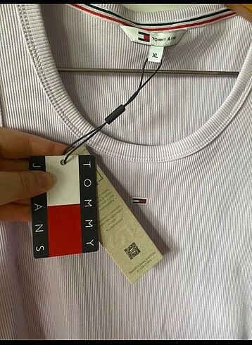 xl Beden Tommy Hilfiger Lila Kısa Elbise