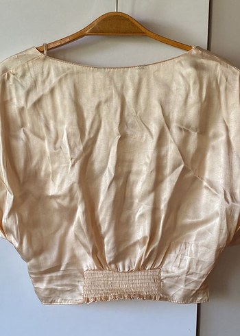 Zara Etiketli Saten Bluz - Görsel 3