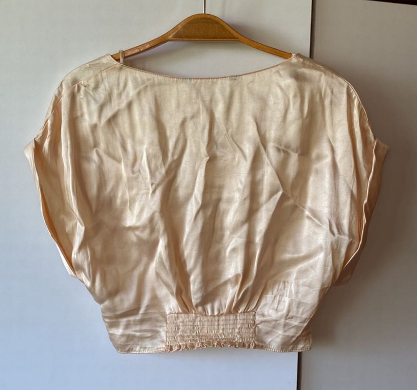 Zara Etiketli Saten Bluz - Görsel 3