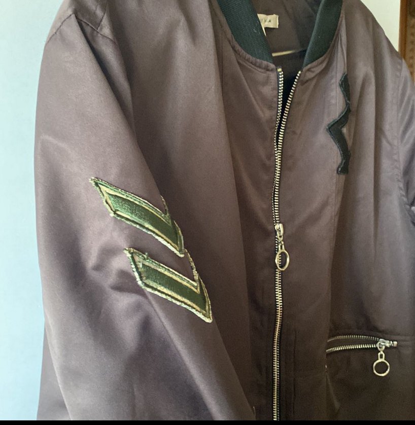 Kadın Koyu Kahverengi Bomber Ceket - Görsel 2