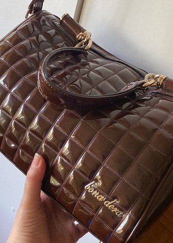 Kahverengi Rugan Deri Kadın Çanta - Görsel 2