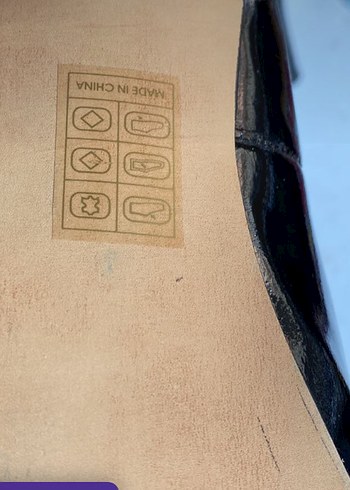 Siyah Rugan Platform İnce Topuklu Ayakkabı - Görsel 3