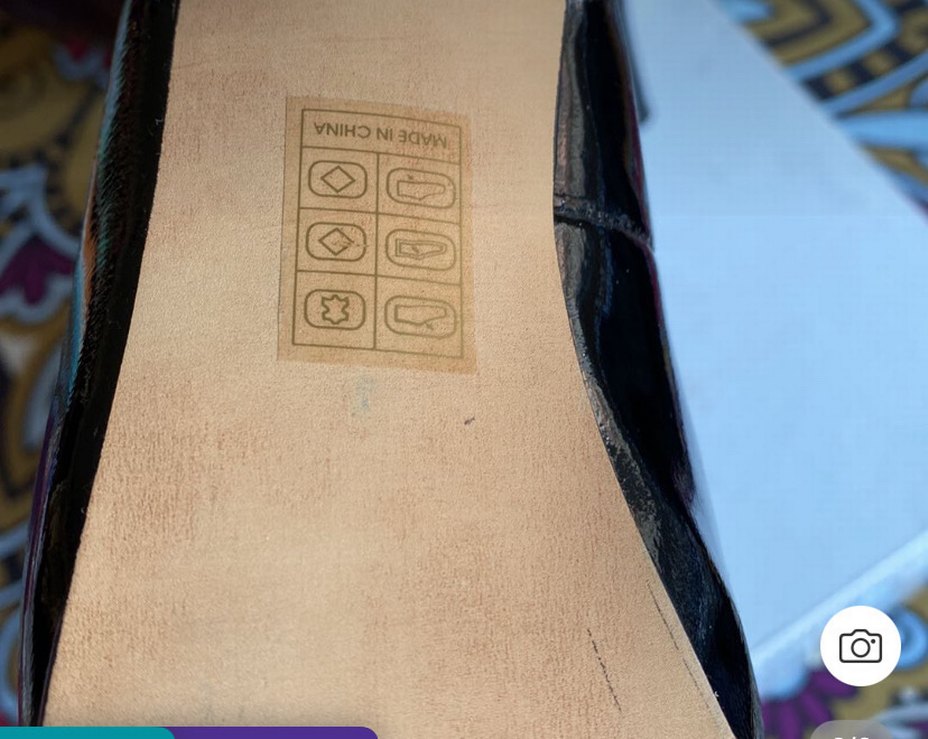 Siyah Rugan Platform İnce Topuklu Ayakkabı - Görsel 3