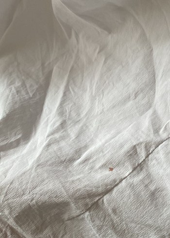 Büyük Beden Straplez Fırfırlı Uzun Kollu Gömlek - Görsel 4