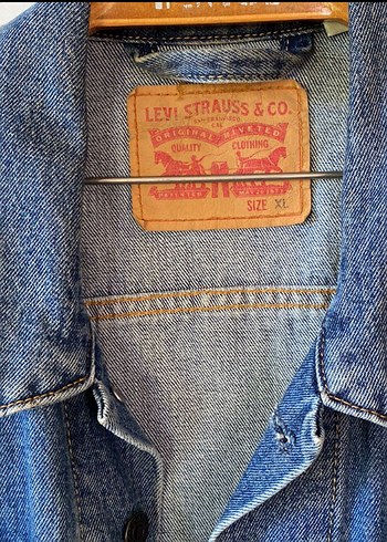 Orijinal Levis Kot Ceket - Görsel 2