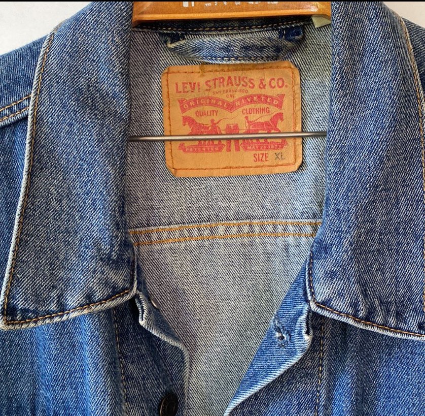 Orijinal Levis Kot Ceket - Görsel 2