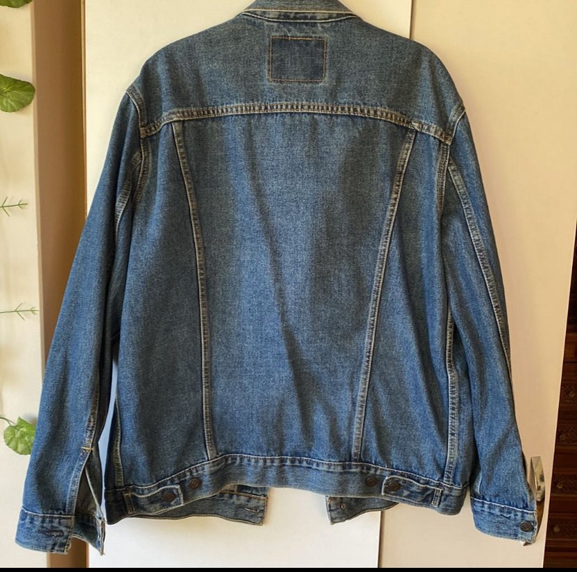 Orijinal Levis Kot Ceket - Görsel 4