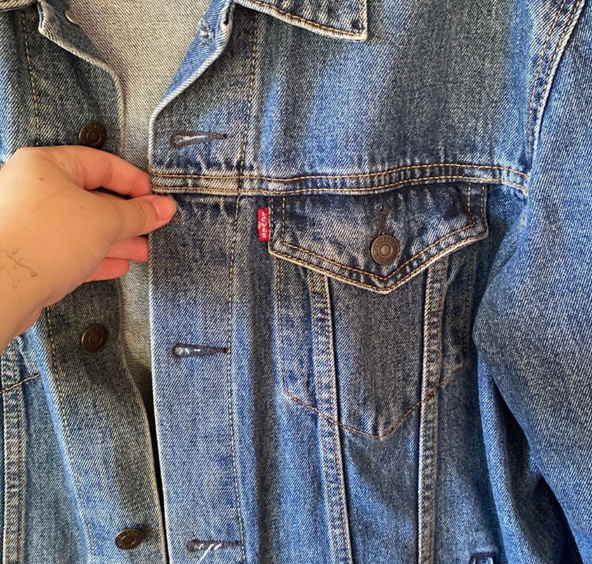 Orijinal Levis Kot Ceket - Görsel 3