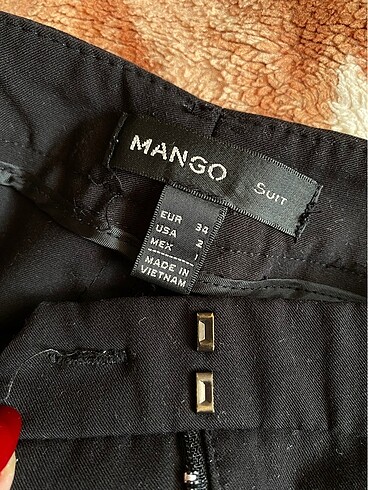 Mango Mango kumaş pantolon