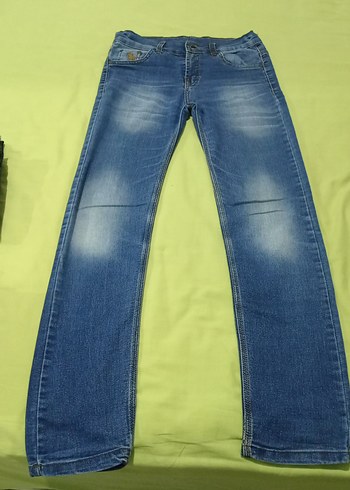 Polo Ralph Lauren Erkek Mavi Denim Normal Boy Kot Pantolon