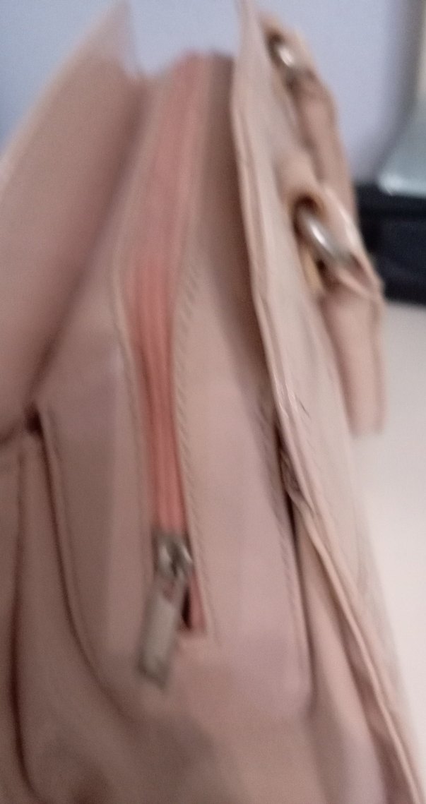 kol çantası pudra rengi - Görsel 2
