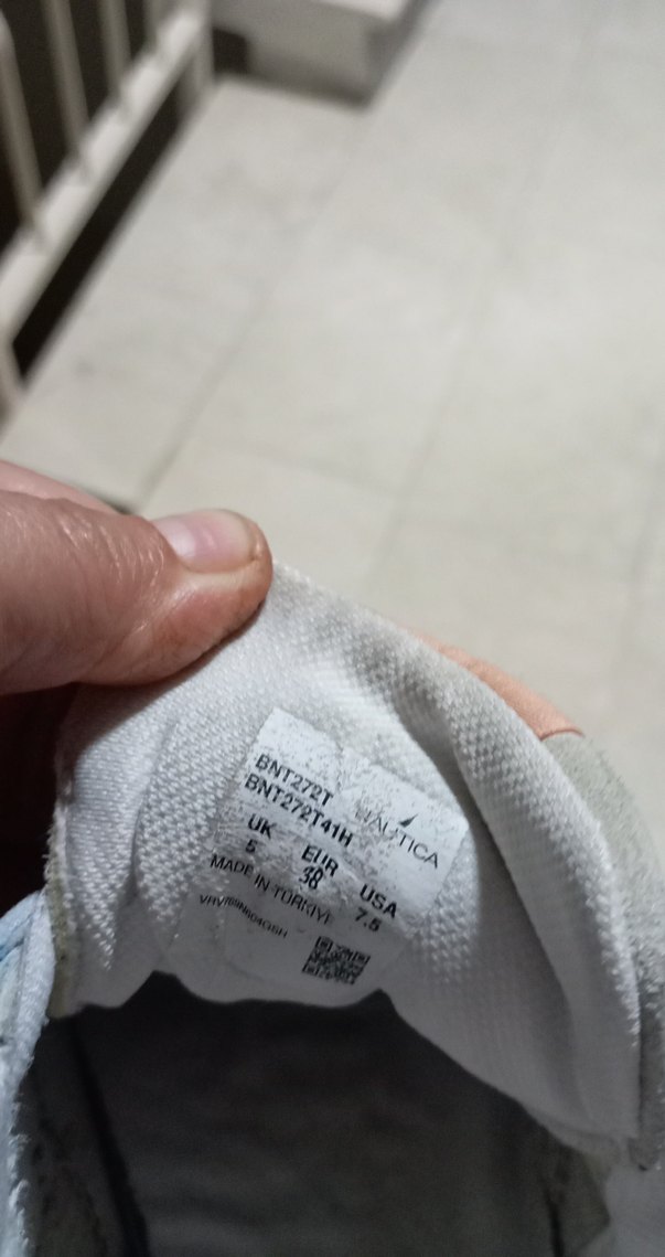 Gri Kadın Spor Ayakkabı bağçıklı - Görsel 3