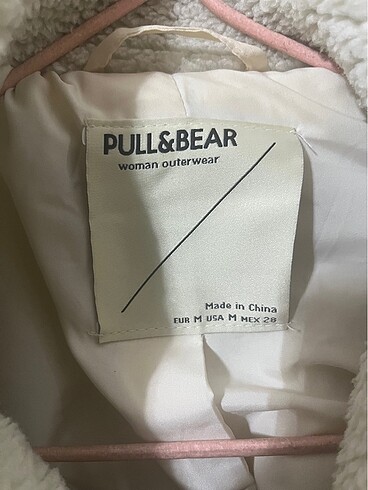 Pull and Bear Pull and bear peluş mont