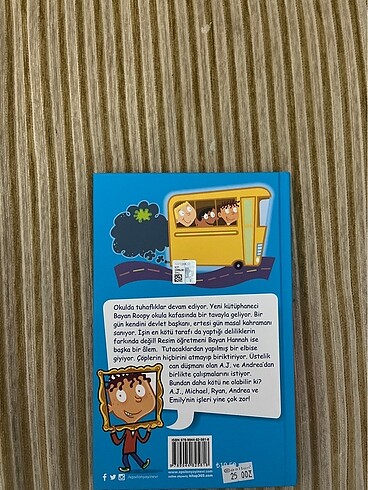 Çocuklar için OKUMAYI SEVDİREN kitap.