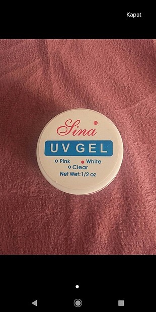 protez tırnak jeli UV jel 