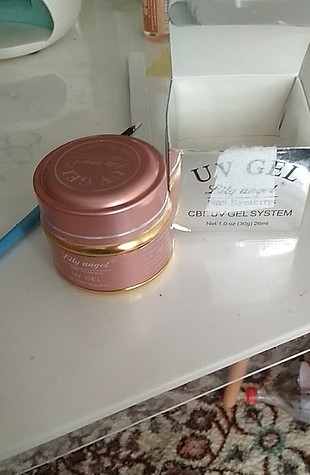 UV jel protez tırnak jeli