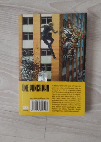  One Punch Man - Tek Yumruk Çizgi Romanı 01