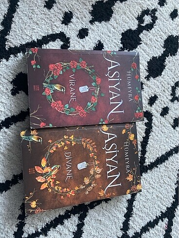 Aşiyan kitabı 1 ve 2. Kitap