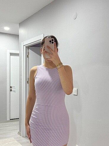 Zara drapeli dar mini elbise