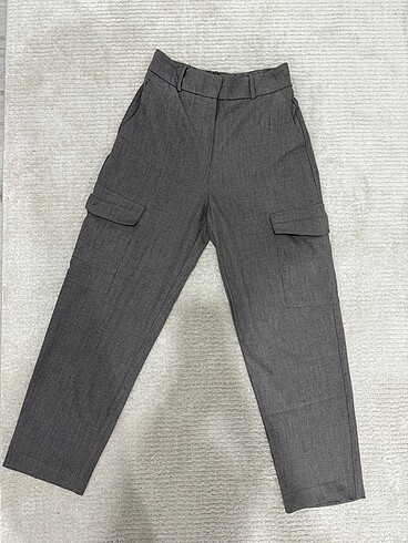 m Beden Mango kargo pantalon